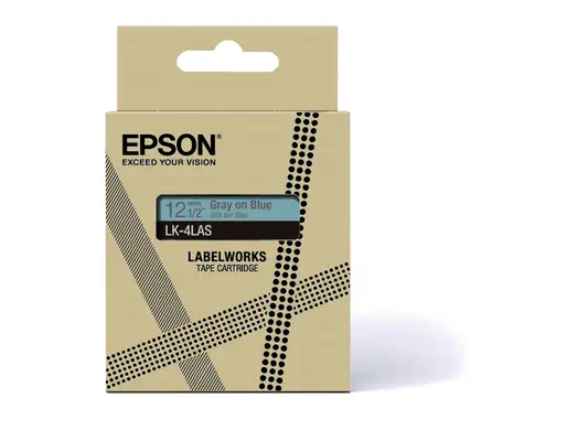 Epson LK-4LAS Gris, Bleu clair - Papier - visuel 3
