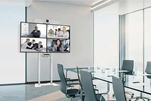Neomounts AFP-875WH Plaque de sol - à visser - Support Fixe & Mobile - visuel 10