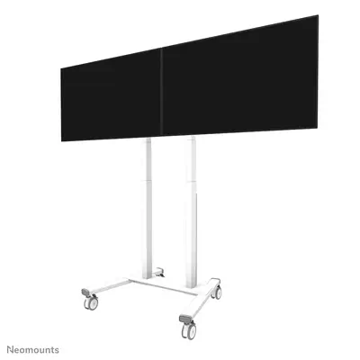 Neomounts ADM-875WH2 Adaptateur double écran 42-65" - Support Fixe & Mobile - visuel 1