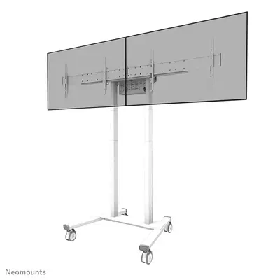Neomounts ADM-875WH2 Adaptateur double écran 42-65" - Support Fixe & Mobile - visuel 2