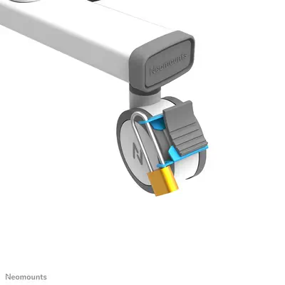 Neomounts ABL-875 Blocage de frein des roues pour les chariots - Support Fixe & Mobile - visuel 3