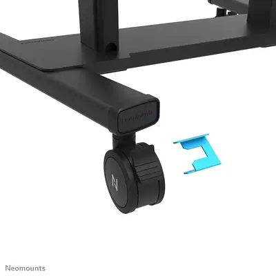 Neomounts ABL-875 Blocage de frein des roues pour les chariots - Support Fixe & Mobile - visuel 2