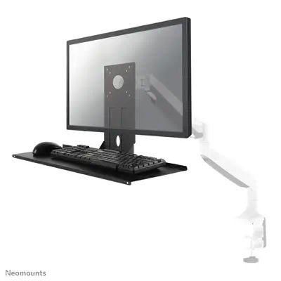Neomounts KEYB-V200BLACK Support de clavier/souris Installation VESA - l65 cm - Support Fixe & Mobile - visuel 1