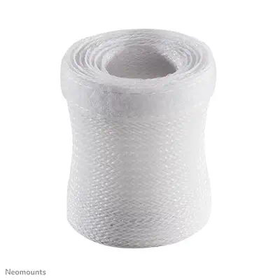 Neomounts NS-CS200WHITE Cache-câble - pour 8-10 câbles - universelle - Support Fixe & Mobile - visuel 3