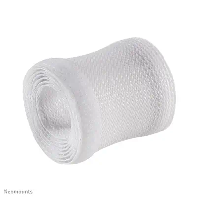 Neomounts NS-CS200WHITE Cache-câble - pour 8-10 câbles - universelle - Support Fixe & Mobile - visuel 4