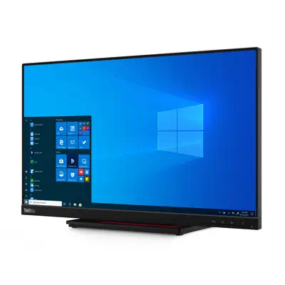 Lenovo ThinkVision T24t-20 LED display 60,5 cm (23.8") 1920 x 1080 pixels Full HD Écran tactile Capa - Ecran Ordinateur - visuel 10