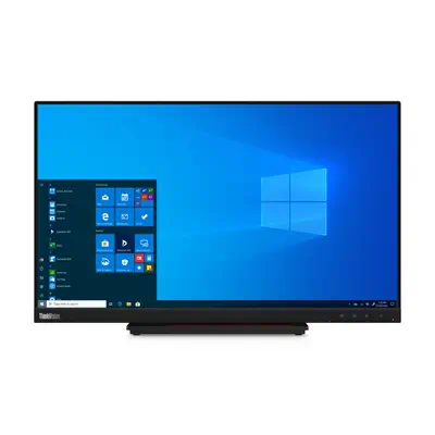 Lenovo ThinkVision T24t-20 LED display 60,5 cm (23.8") 1920 x 1080 pixels Full HD Écran tactile Capa - Ecran Ordinateur - visuel 9