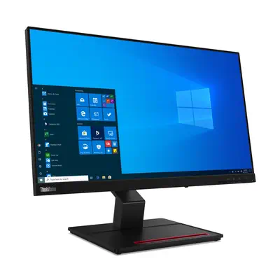 Lenovo ThinkVision T24t-20 LED display 60,5 cm (23.8") Lenovo - visuel 1 - hello RSE - La puissance de la fonction tactile à 10 points