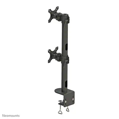 Neomounts FPMA-D960DVBLACKPLUS Support d'écran à fixer 17-49" - installation verticale - Support Fixe & Mobile - visuel 4