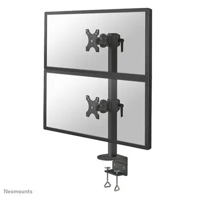 Neomounts FPMA-D960DVBLACKPLUS Support d'écran à fixer 17-49" - installation verticale - Support Fixe & Mobile - visuel 2