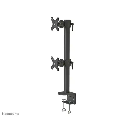 Neomounts FPMA-D960DVBLACKPLUS Support d'écran à fixer 17-49" - installation verticale - Support Fixe & Mobile - visuel 3