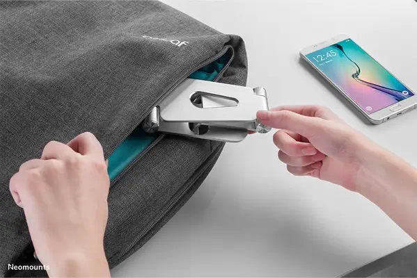 Neomounts DS10-160SL1 Support pour téléphone jusqu'à 7" - pliable - universel - Accessoire Moniteur - visuel 10