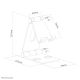 Vente NEOMOUNTS Phone Desk Stand suited for phones up Neomounts au meilleur prix - visuel 10