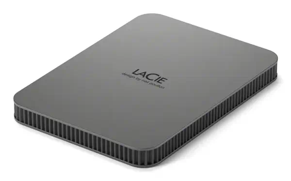LACIE External Portable Hardrive 2To USB 3.2 Gen 1 up to - LaCie - Disque dur Externe - visuel 4