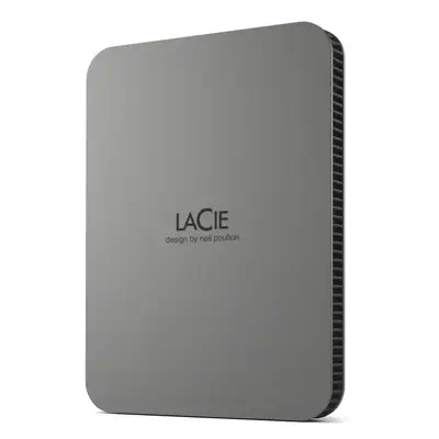 LACIE External Portable Hardrive 2To USB 3.2 Gen 1 up to - LaCie - Disque dur Externe - visuel 2
