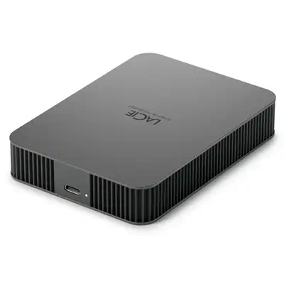 LaCie Mobile Drive Secure disque dur externe 4 To USB Type-C 3.2 Gen 1 (3.1 Gen 1) Gris - Disque dur Externe - visuel 5