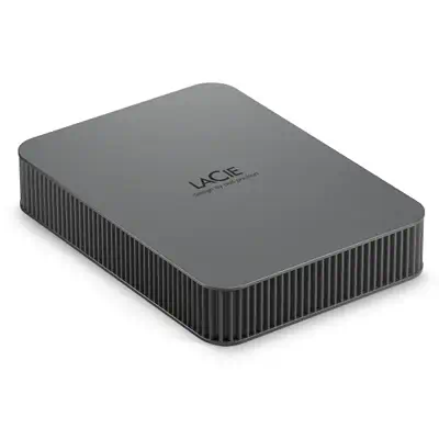 LaCie Mobile Drive Secure disque dur externe 4 To USB Type-C 3.2 Gen 1 (3.1 Gen 1) Gris - Disque dur Externe - visuel 4