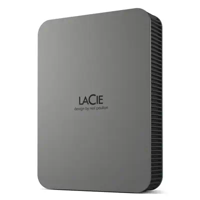 LaCie Mobile Drive Secure disque dur externe 4 To USB Type-C 3.2 Gen 1 (3.1 Gen 1) Gris - Disque dur Externe - visuel 2