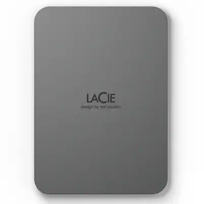 LaCie Mobile Drive Secure disque dur externe 4 To USB Type-C 3.2 Gen 1 (3.1 Gen 1) Gris - Disque dur Externe - visuel 1