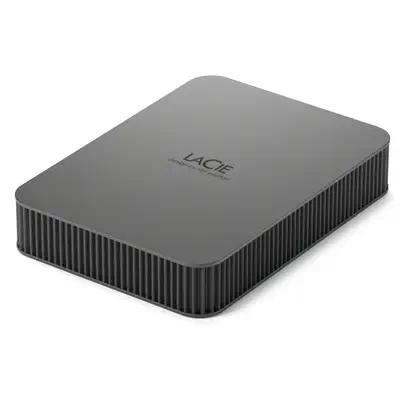 LaCie STLR5000400 disque dur externe 5 To USB Type-C 3.2 Gen 1 (3.1 Gen 1) Gris - Disque dur Externe - visuel 3