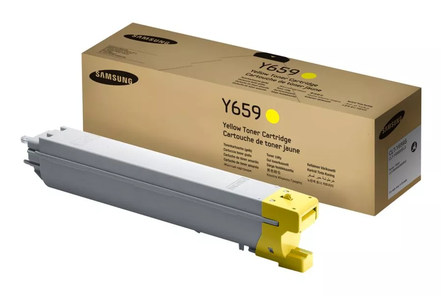 Achat SAMSUNG CLT-Y659S toner jaune capacité standard 20.000 sur hello RSE - visuel 3