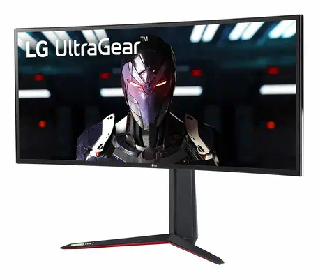 LG 34GN850P-B.AEU écran plat de PC 86,4 cm (34") 3440 x 1440 pixels 2K Ultra HD LED Noir - Ecran Ordinateur - visuel 2