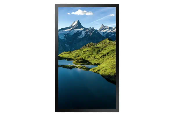 75" Outdoor Signage OHA 4K - Samsung - Affichage dynamique - visuel 2