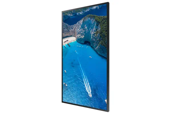 75" Window Signage OMA 4K Samsung - visuel 1 - hello RSE - Configuration sans encombrement