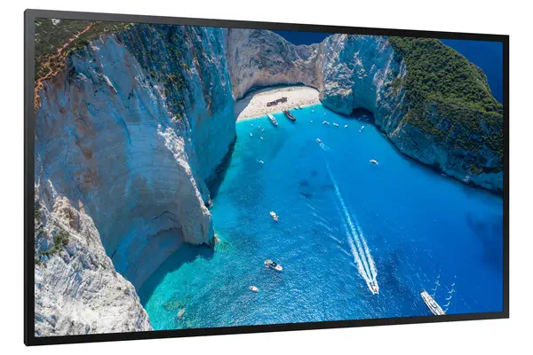 75" Window Signage OMA 4K Samsung - visuel 1 - hello RSE - Améliorez vos promotions grâce à une qualité d'image exceptionnelle