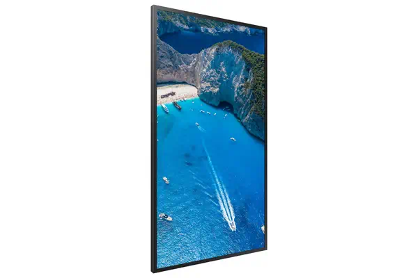 75" Window Signage OMA 4K Samsung - visuel 1 - hello RSE - Des performances durables