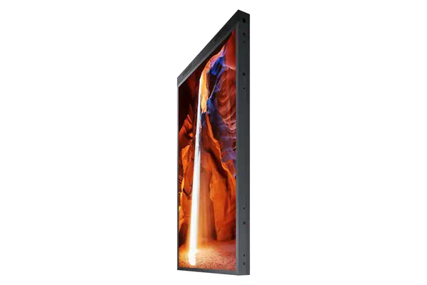 55" Window Signage OMN-S Dual Samsung - visuel 1 - hello RSE - Rationaliser la gestion du contenu