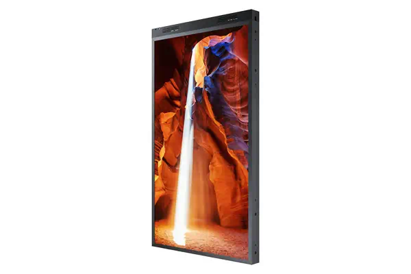55" Window Signage OMN-S Dual Samsung - visuel 1 - hello RSE - Modernisez l'espace grâce à un design flexible