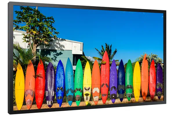 55" Window Signage OMB 4K Samsung - visuel 1 - hello RSE - Captivez votre clientèle avec une visibilité exceptionnelle
