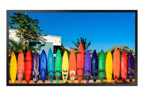 55" Window Signage OMB 4K - Samsung - Affichage dynamique - visuel 1