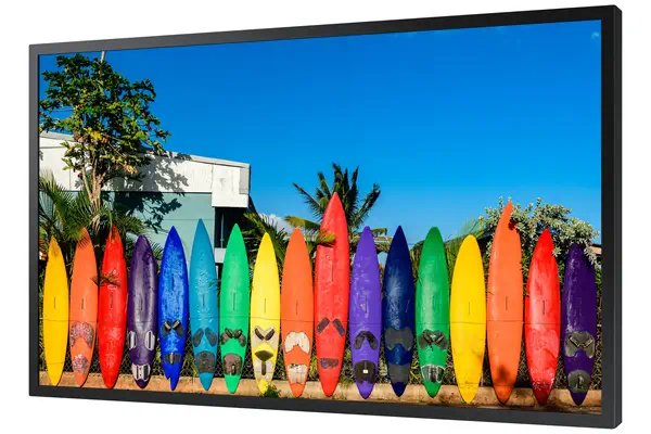 55" Window Signage OMB 4K Samsung - visuel 1 - hello RSE - Diffusez des présentations lumineuses pour tous