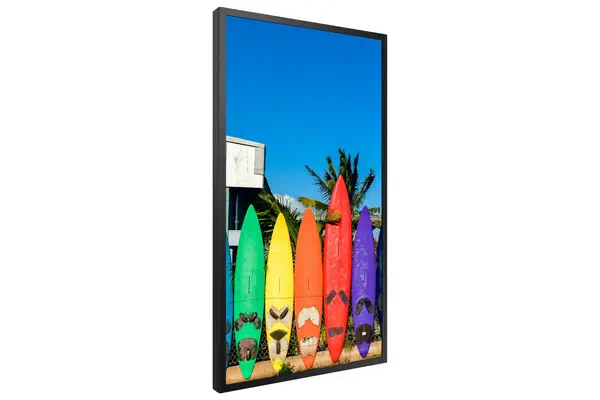 55" Window Signage OMB 4K Samsung - visuel 1 - hello RSE - Des performances durables