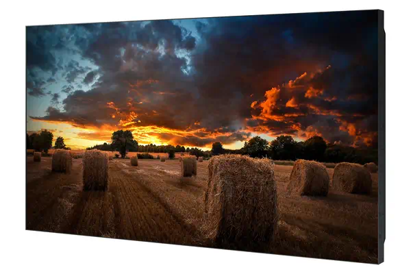 Samsung VM55B-U LED Intérieure Samsung - visuel 1 - hello RSE - Gagnez de l'espace grâce au cadre fin