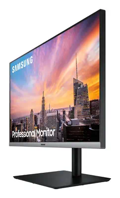 27" Professional Monitor SR65 Full HD Monitor - Samsung - Ecran Ordinateur - visuel 8