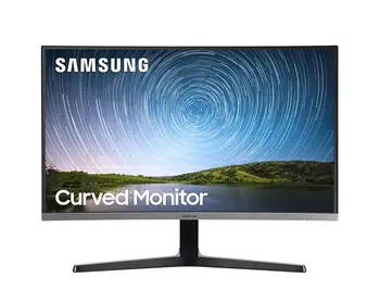 Revendeur officiel Ecran Ordinateur Samsung 27" Essential Monitor CR50 FHD