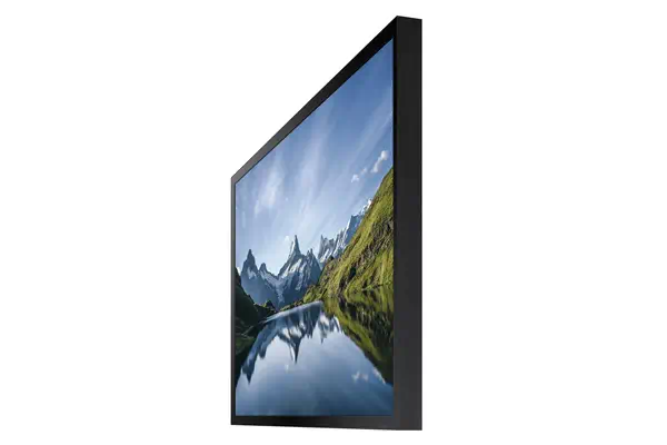 46" Outdoor Signage OHB-S Samsung - visuel 1 - hello RSE - Des couleurs vives et lumineuses pour une communication et une livraison précises