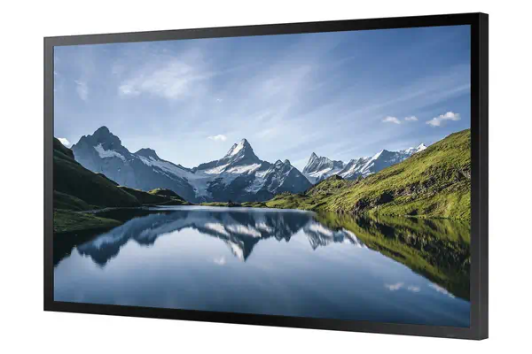 46" Outdoor Signage OHB-S Samsung - visuel 1 - hello RSE - Clair et net à tout moment et en tout lieu