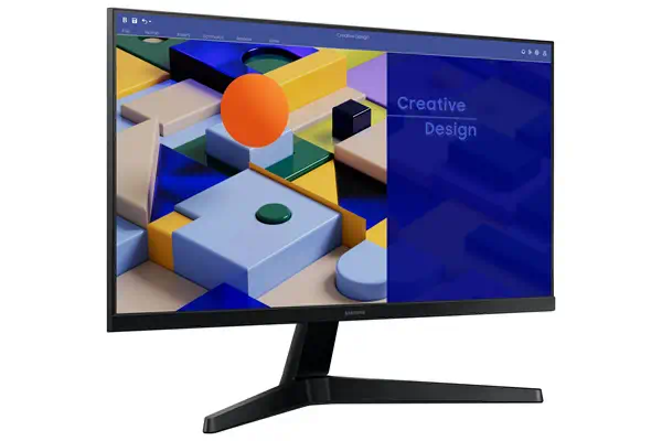 27" Essential Monitor S3 S31C FHD - Samsung - Ecran Ordinateur - visuel 3