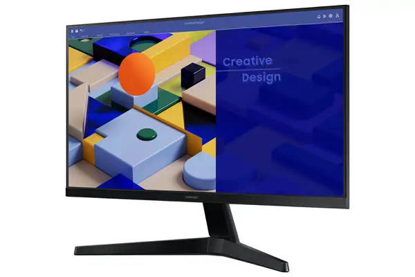 27" Essential Monitor S3 S31C FHD - Samsung - Ecran Ordinateur - visuel 4