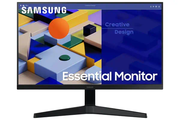 27" Essential Monitor S3 S31C FHD - Samsung - Ecran Ordinateur - visuel 1