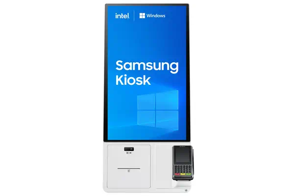 24 Self-ordering Kiosk KM24C-3 Samsung - visuel 1 - hello RSE - Des performances à la fois robustes et stables