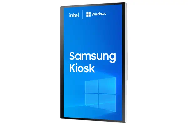 24 Self-ordering Kiosk KM24C-3 Samsung - visuel 1 - hello RSE - Des fonctionnalités modulaires pour prendre en charge n'importe quel type de paiement