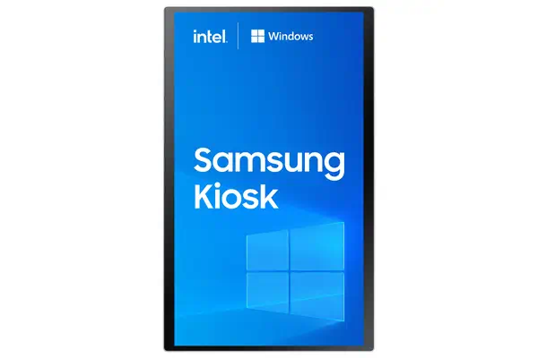 24 Self-ordering Kiosk KM24C-3 - Samsung - Affichage dynamique - visuel 1