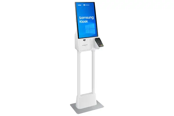 24 Self-ordering Kiosk KM24C-3 Samsung - visuel 1 - hello RSE - Un design compact et moderne