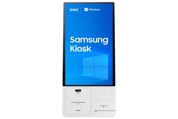 24 Self-ordering Kiosk KM24C-3 Samsung - visuel 1 - hello RSE - Minimisez les accidents et les risques