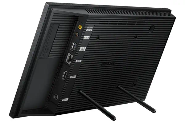 13" Small Signage QBR-M Samsung - visuel 1 - hello RSE - Un contenu net et visible